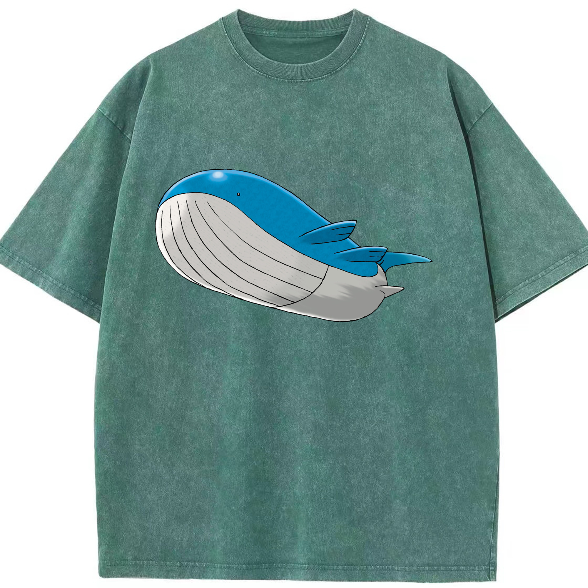 （画像用） ポケットモンスター Pokémon 綿100% ヴィンテージ風 半袖Tシャツ（フロントプリント）